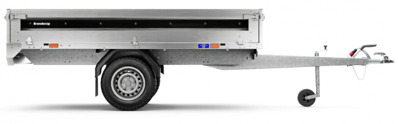 Bilsläp 4260s Ob 1420x2580x350 750kg Stål Se 18-